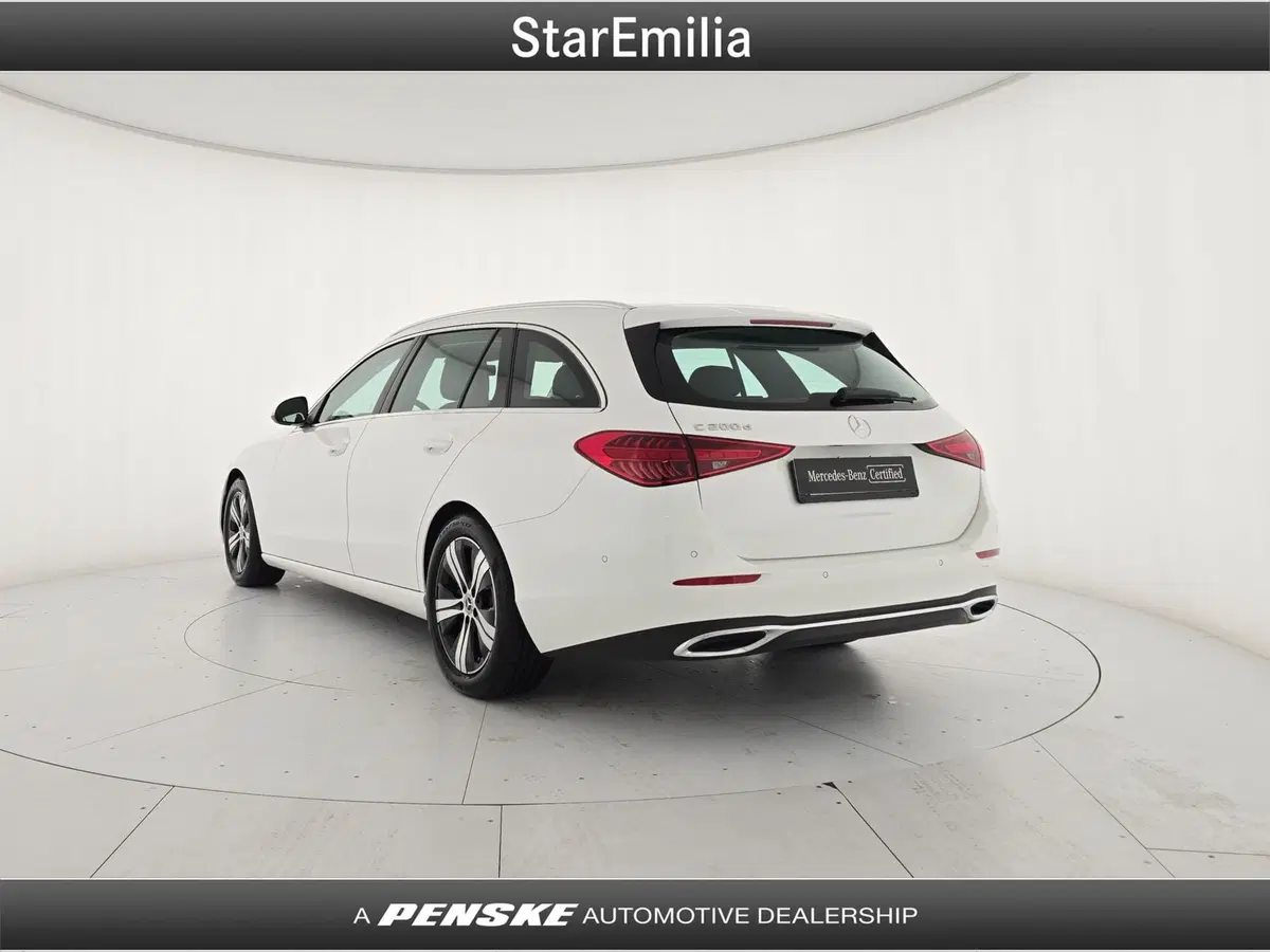 Mercedes-Benz Classe C Station Wagon usata a Bologna (3)