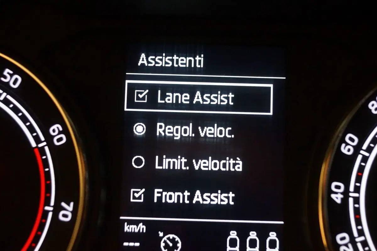 Skoda Kamiq usata a Torino (15)