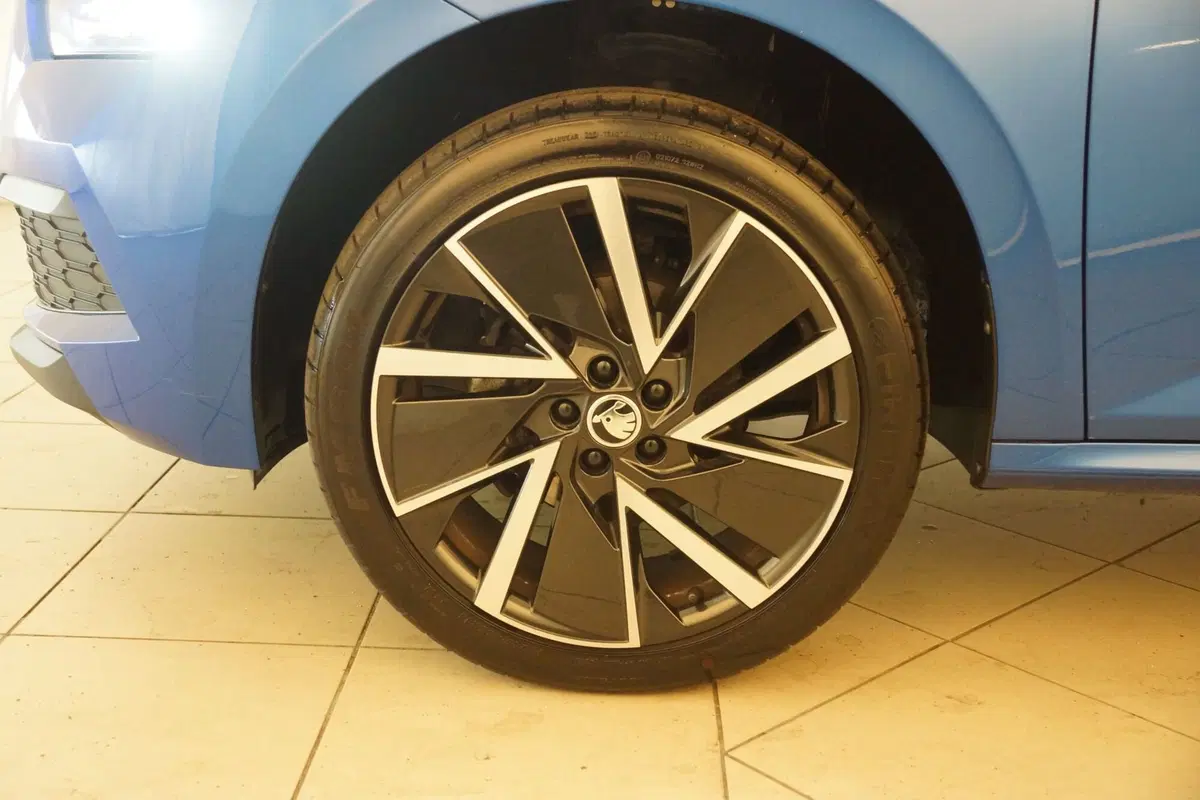 Skoda Kamiq usata a Torino (20)