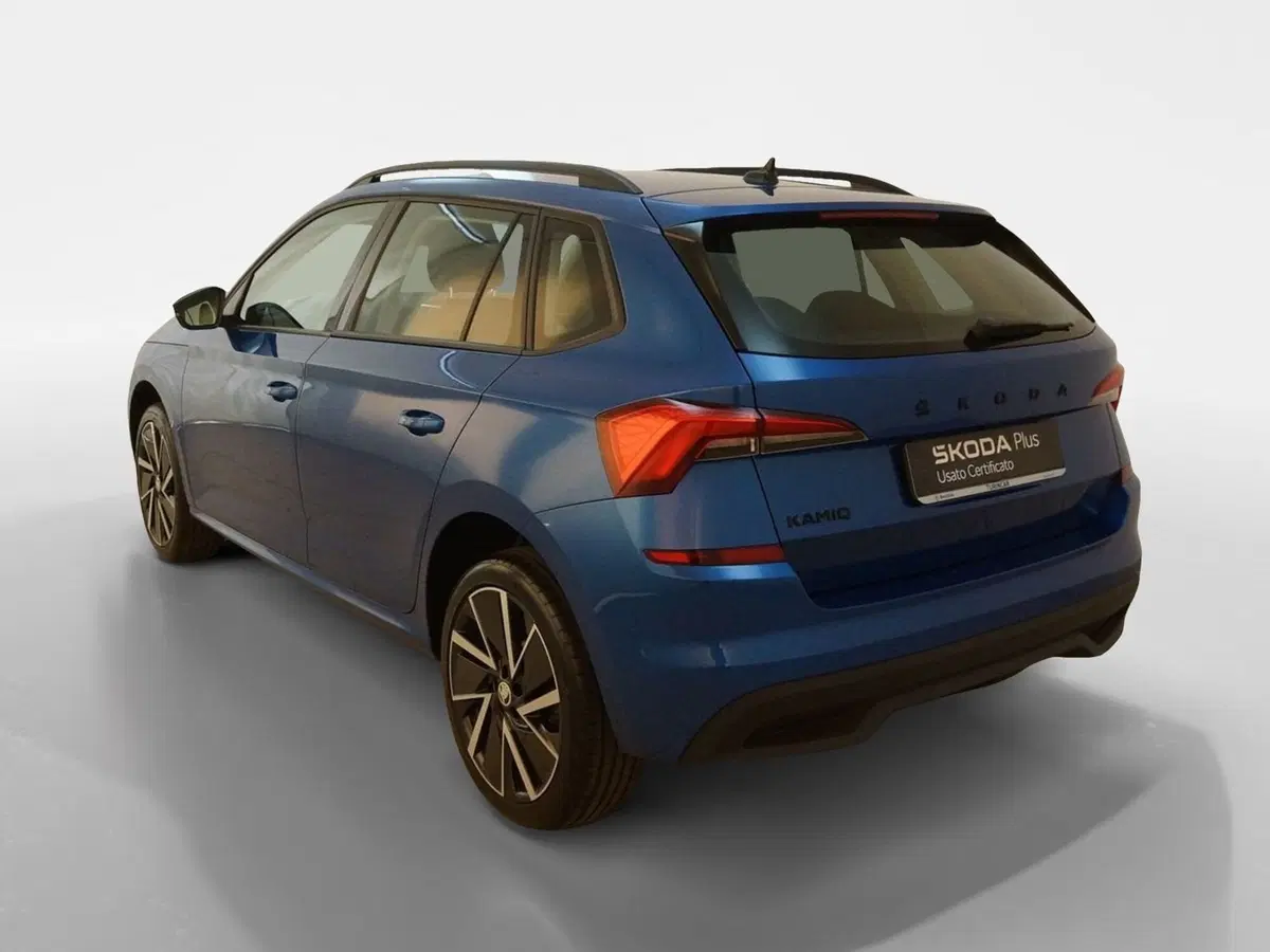 Skoda Kamiq usata a Torino (4)