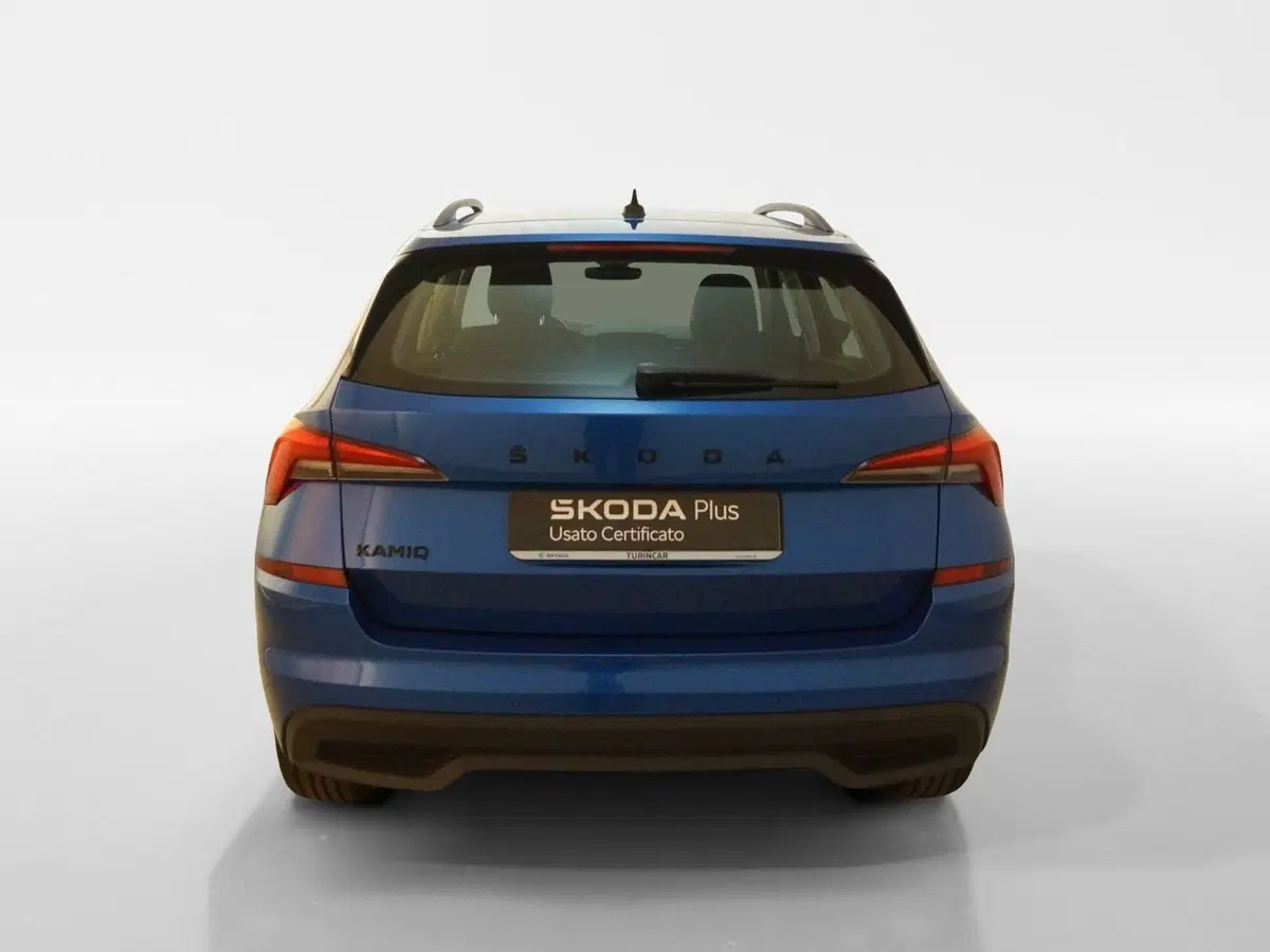 Skoda Kamiq usata a Torino (5)