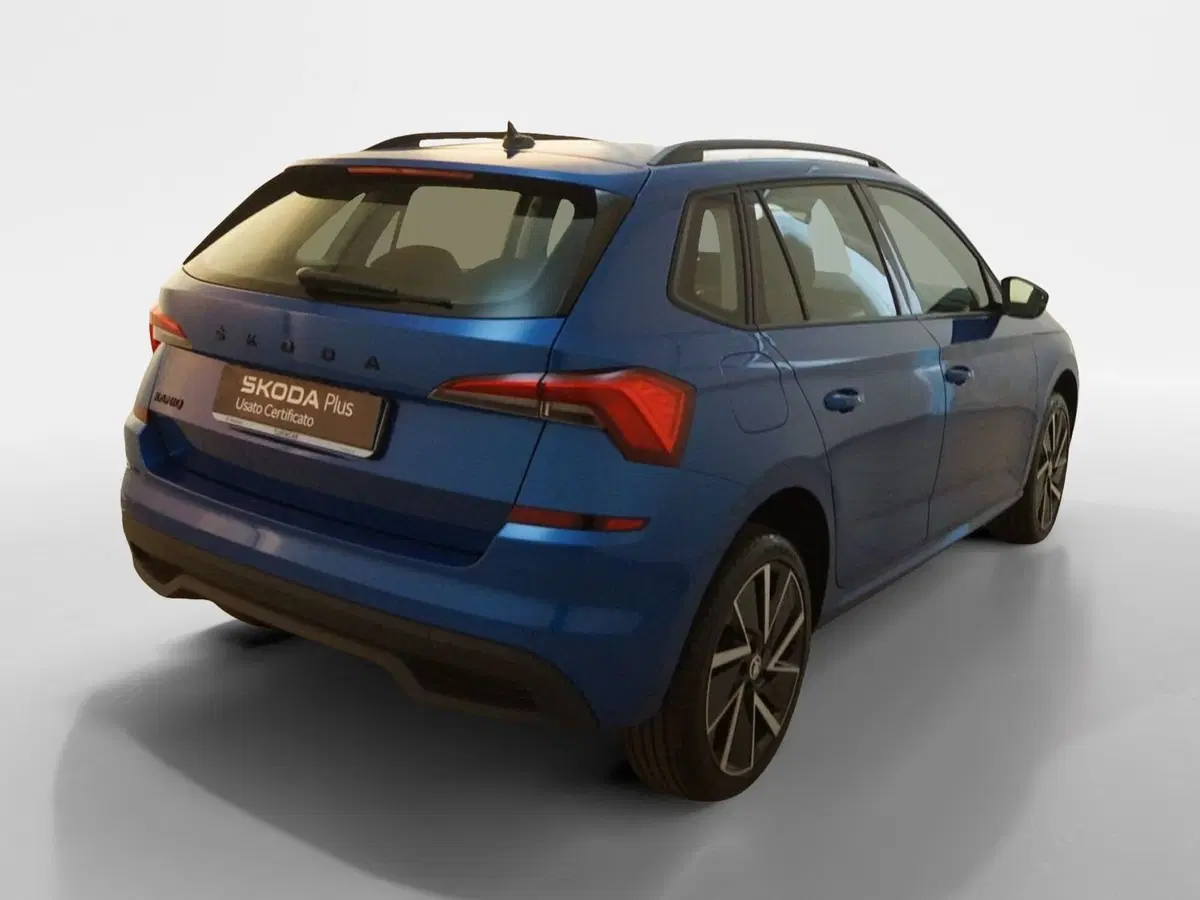 Skoda Kamiq usata a Torino (6)