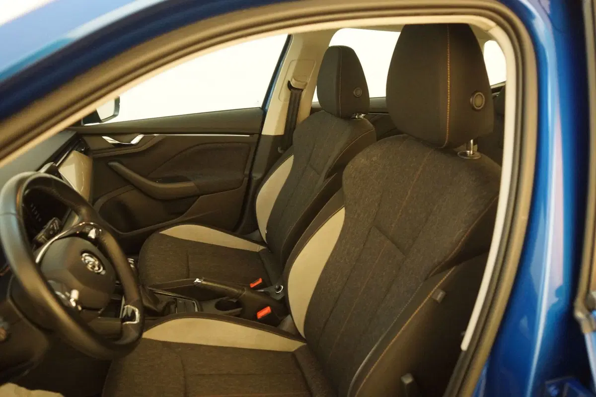 Skoda Kamiq usata a Torino (9)