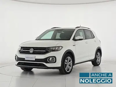 Volkswagen T-Cross 1.0 TSI 110 CV DSG Sport del 2022 usata a Borgo San Dalmazzo
