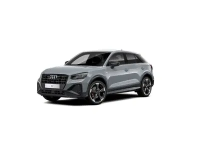 Audi Q2 35 1.5 tfsi Identity Black s-tronic del 2021 usata a Asti