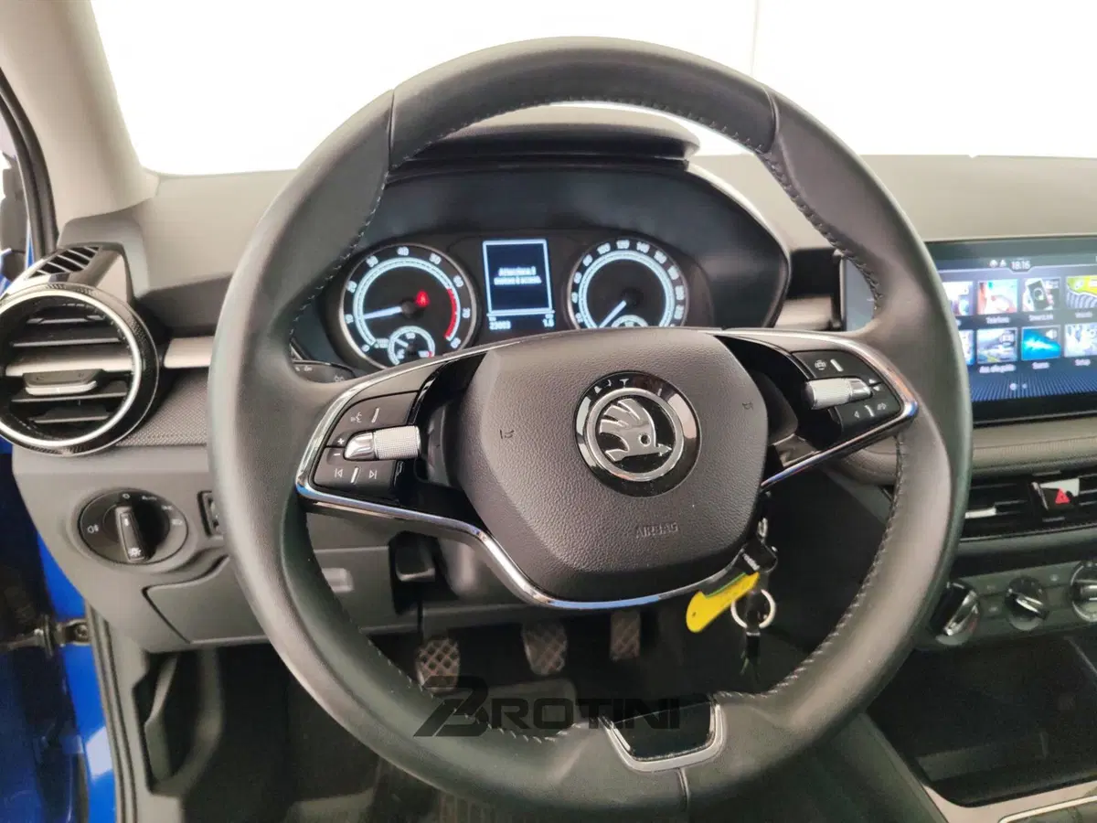 Skoda Fabia usata a Massa-Carrara (14)