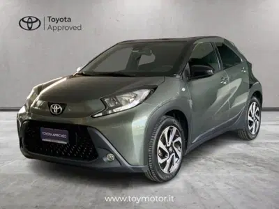 Toyota Aygo X 1.0 VVT-i 72 CV 5p. Undercover S-CVT del 2023 usata a Perugia