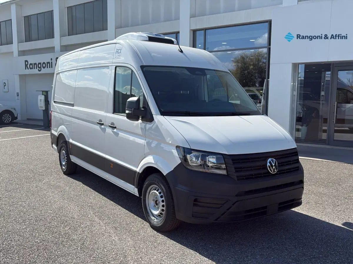 Volkswagen Veicoli Commerciali e-crafter Furgone nuova a Mantova
