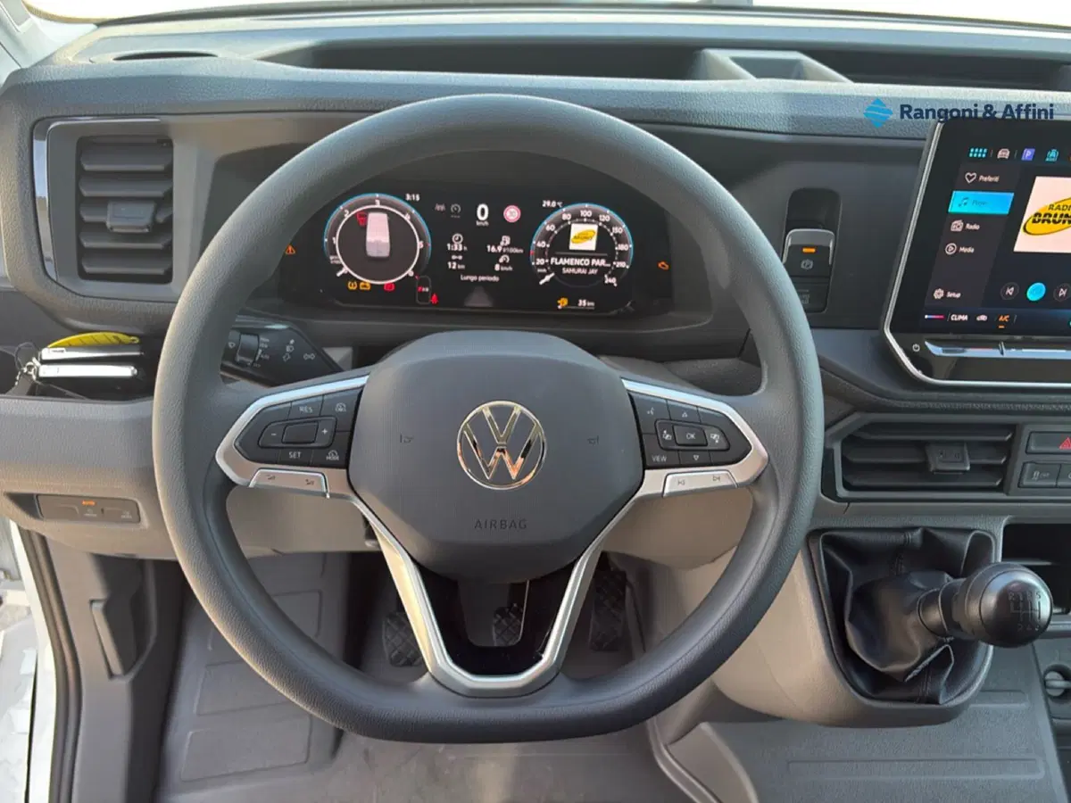 Volkswagen Veicoli Commerciali e-crafter Furgone nuova a Mantova (16)