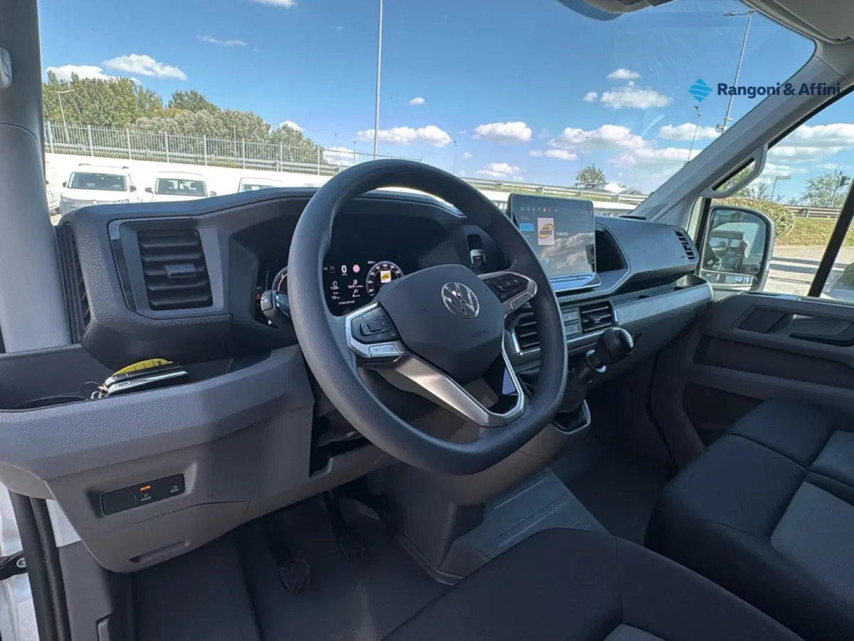 Volkswagen Veicoli Commerciali e-crafter Furgone nuova a Mantova (17)