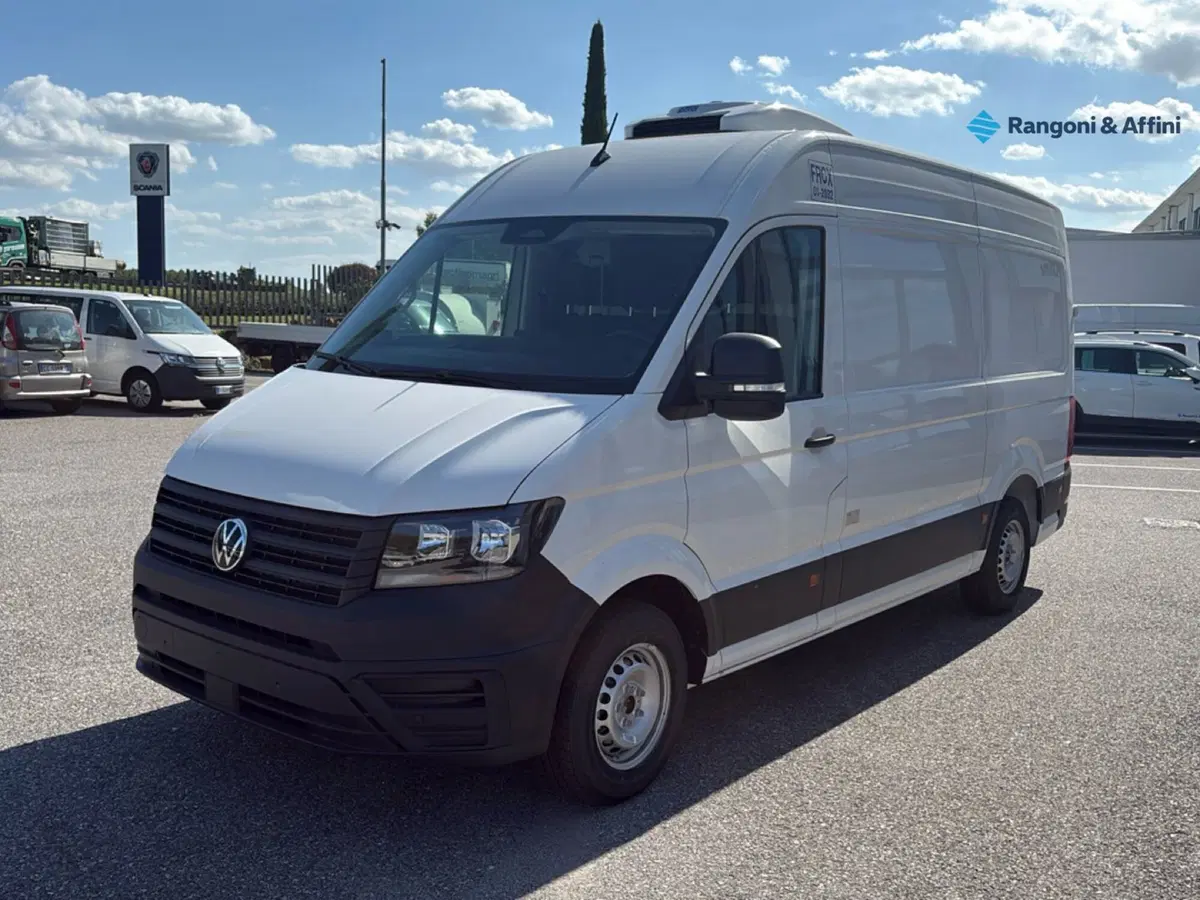 Volkswagen Veicoli Commerciali e-crafter Furgone nuova a Mantova (3)