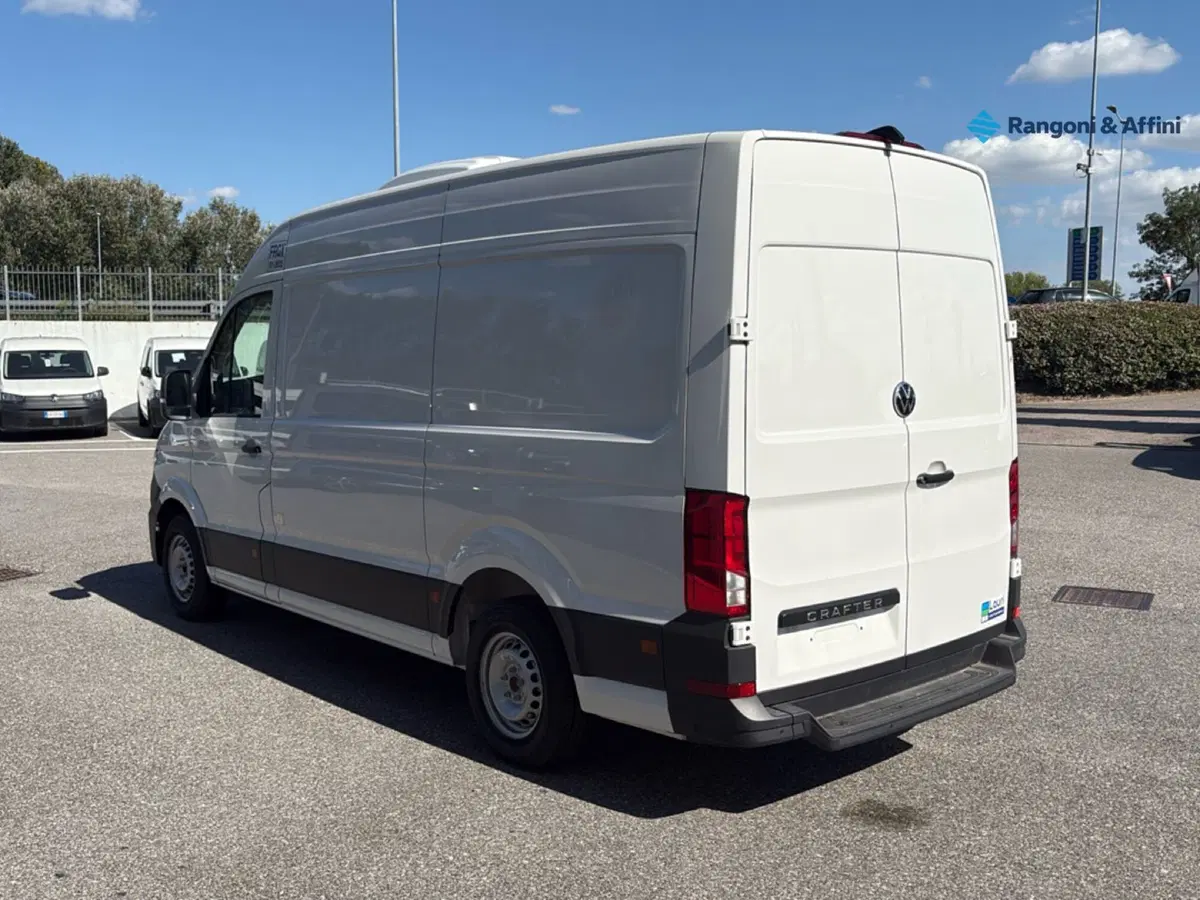 Volkswagen Veicoli Commerciali e-crafter Furgone nuova a Mantova (5)