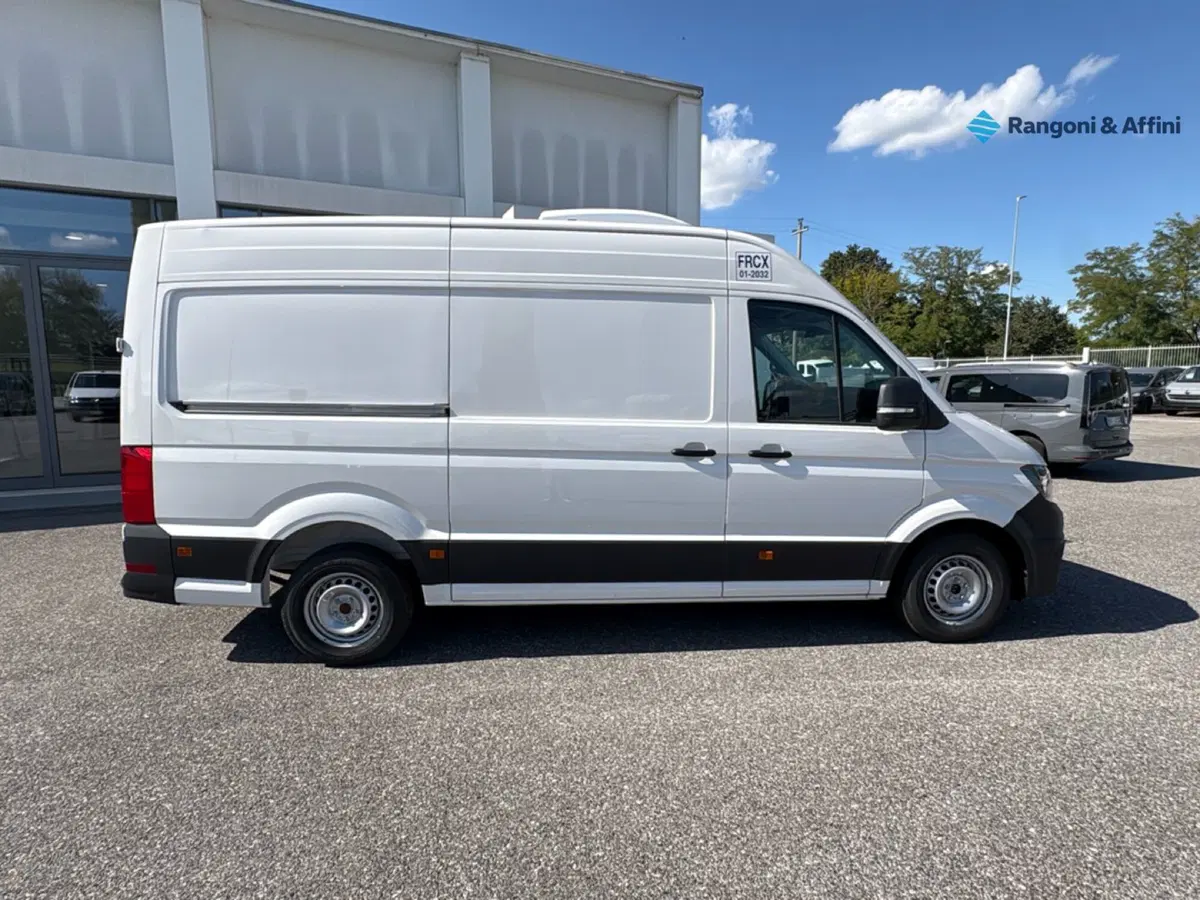 Volkswagen Veicoli Commerciali e-crafter Furgone nuova a Mantova (8)
