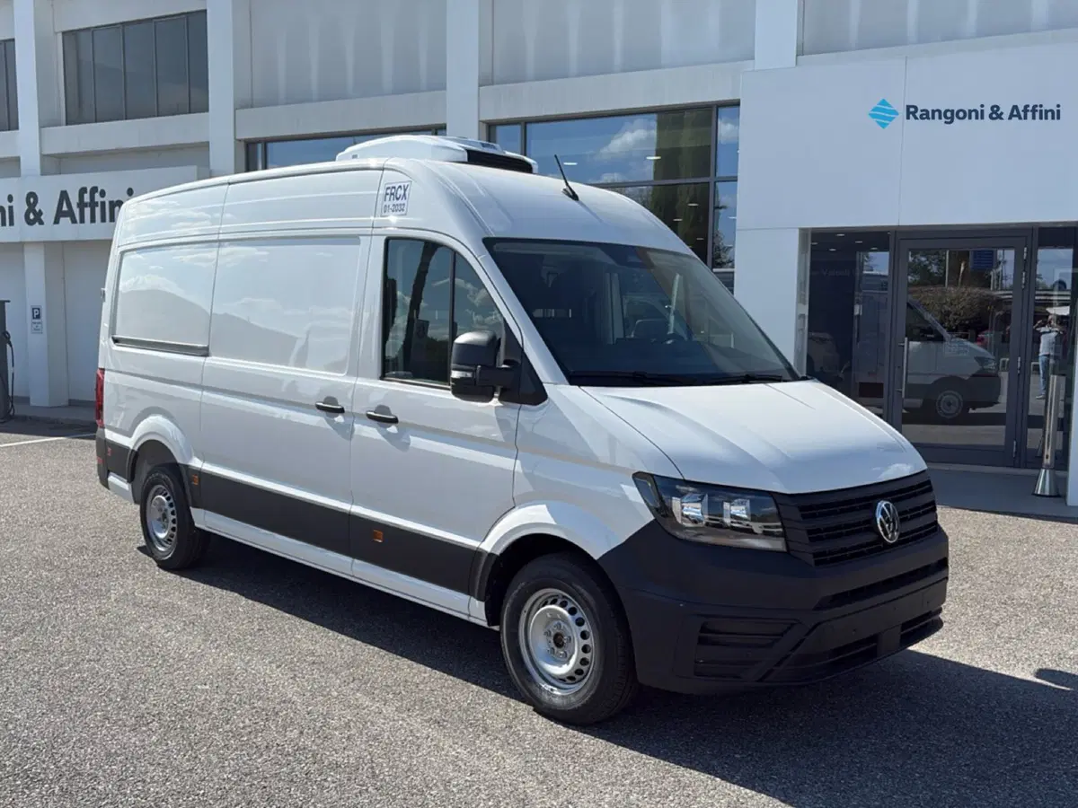 Volkswagen Veicoli Commerciali e-crafter Furgone nuova a Mantova (9)