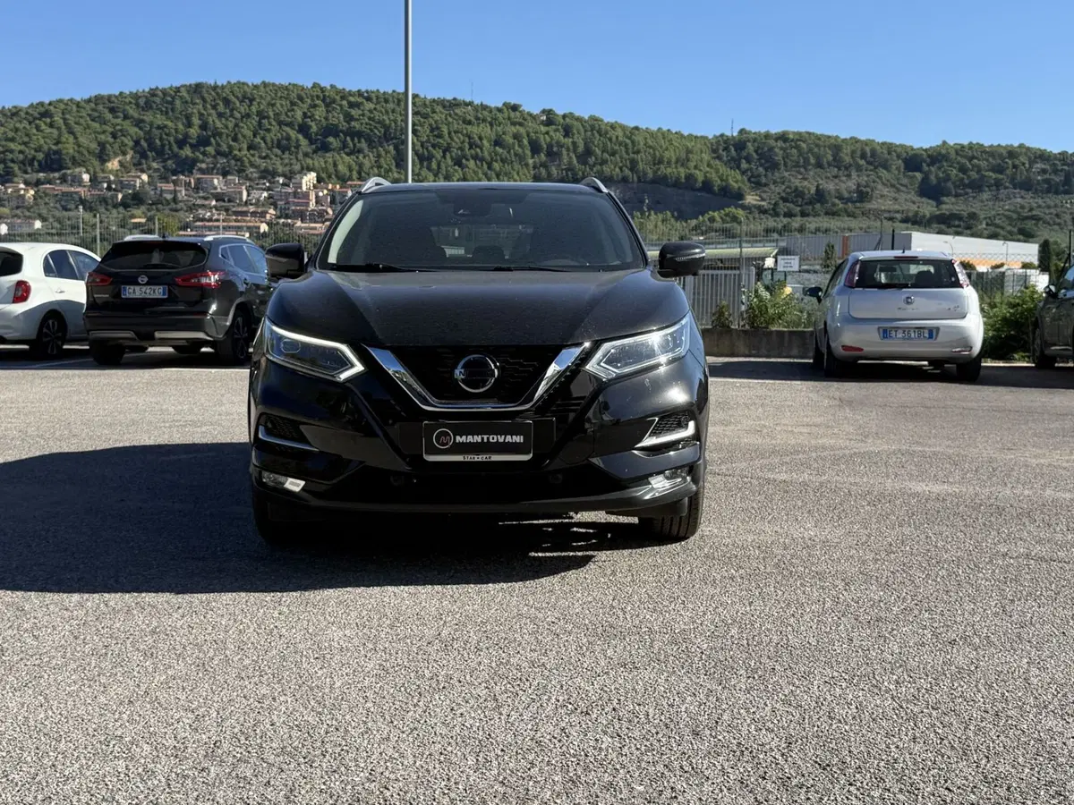 Nissan Qashqai usata a Perugia (2)