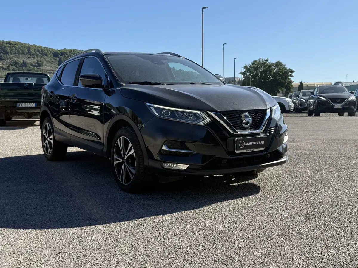 Nissan Qashqai usata a Perugia (3)