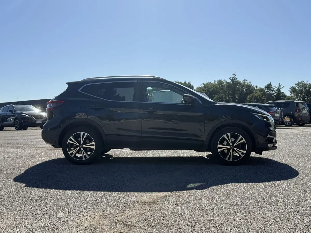 Nissan Qashqai usata a Perugia (4)