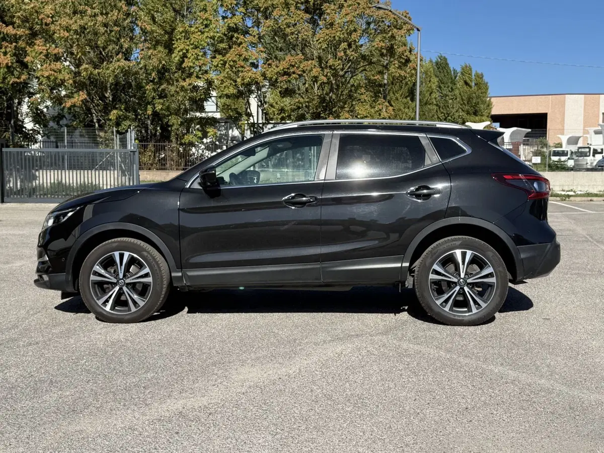 Nissan Qashqai usata a Perugia (8)