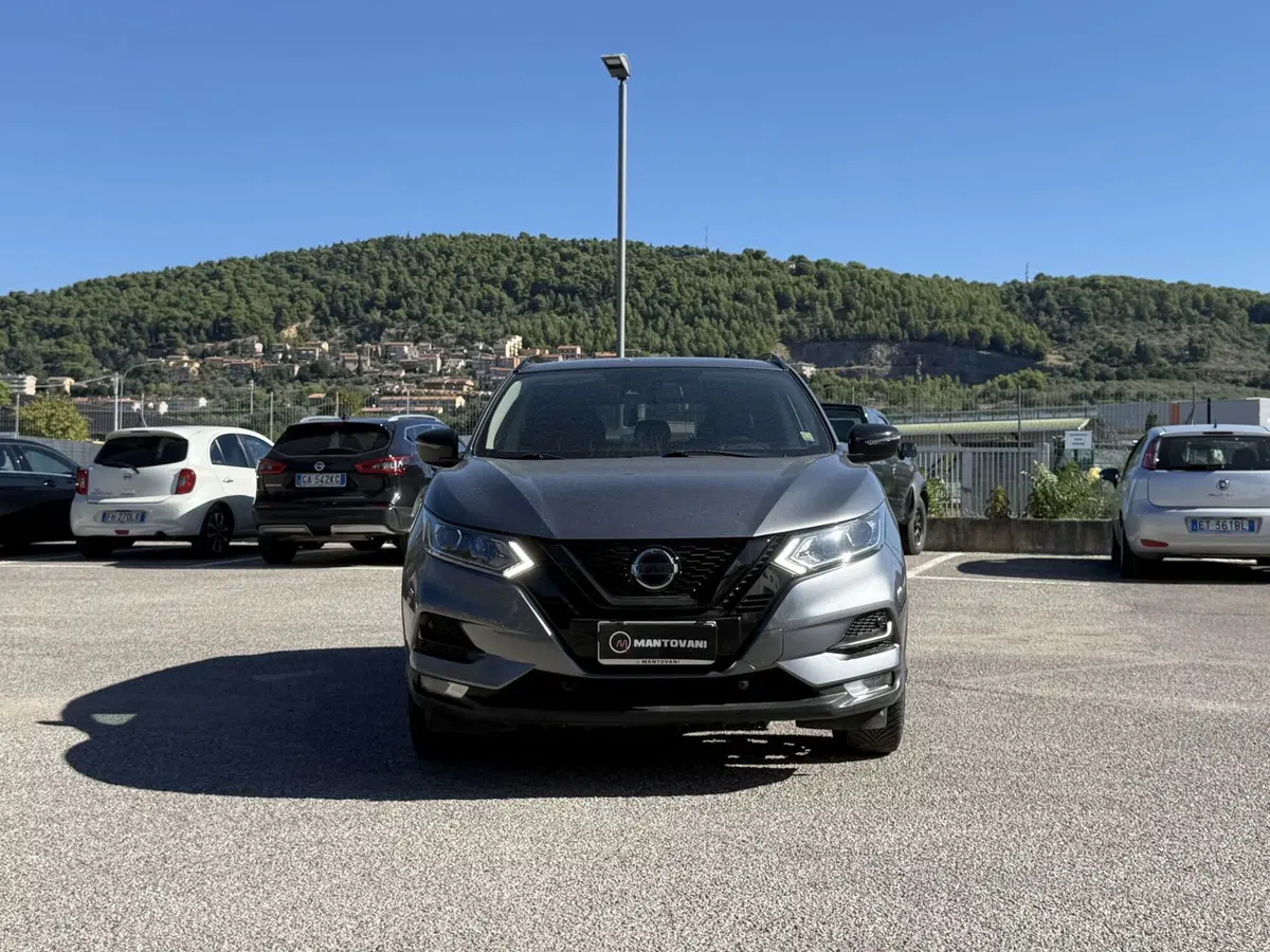 Nissan Qashqai usata a Perugia (2)
