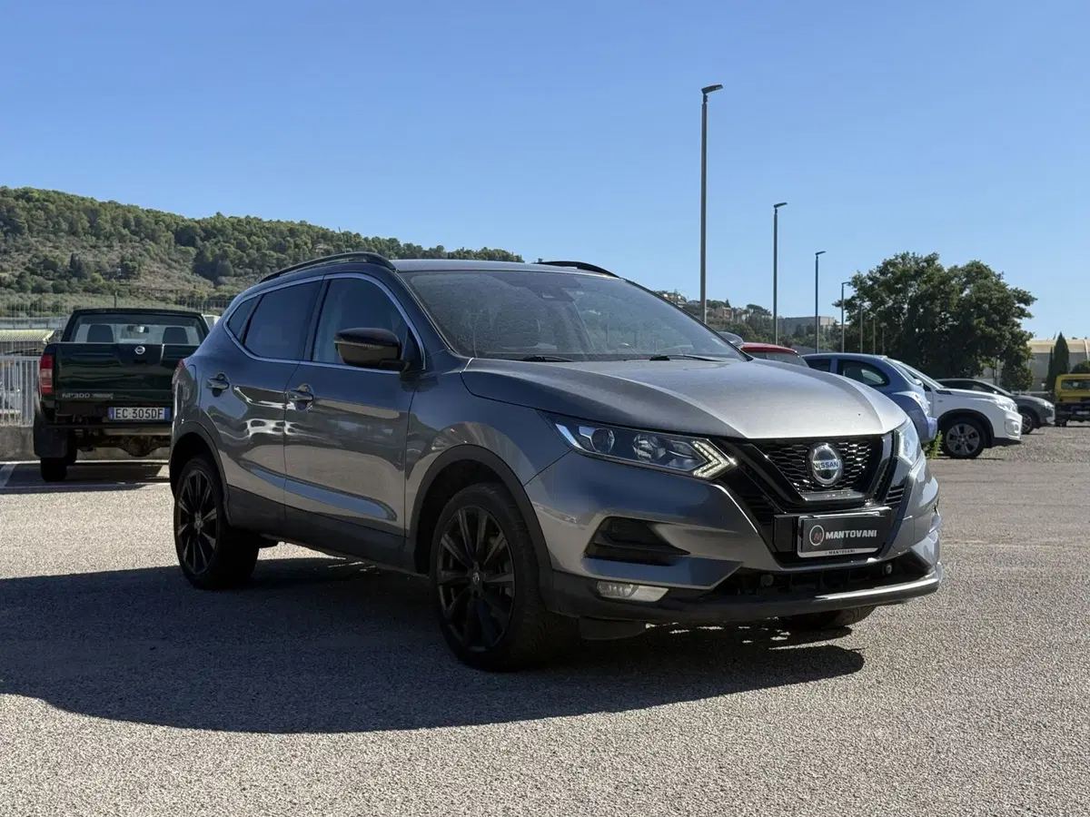 Nissan Qashqai usata a Perugia (3)