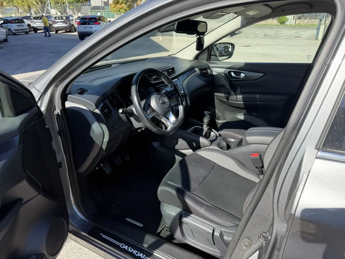 Nissan Qashqai usata a Perugia (9)