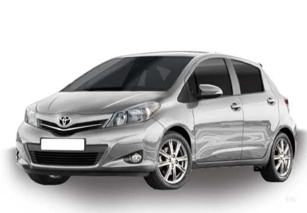Toyota Yaris usata a Palermo (10)