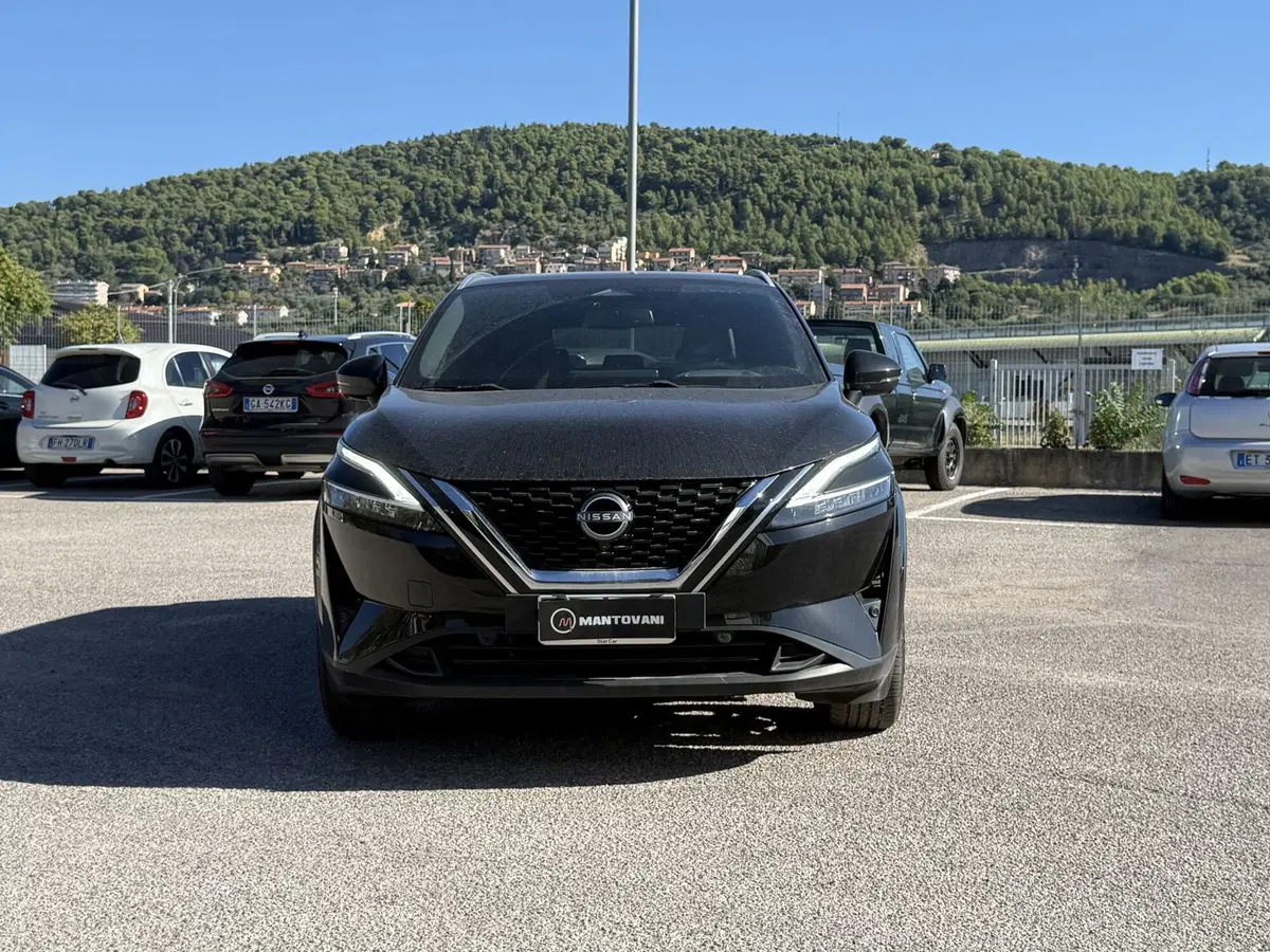 Nissan Qashqai usata a Perugia (2)