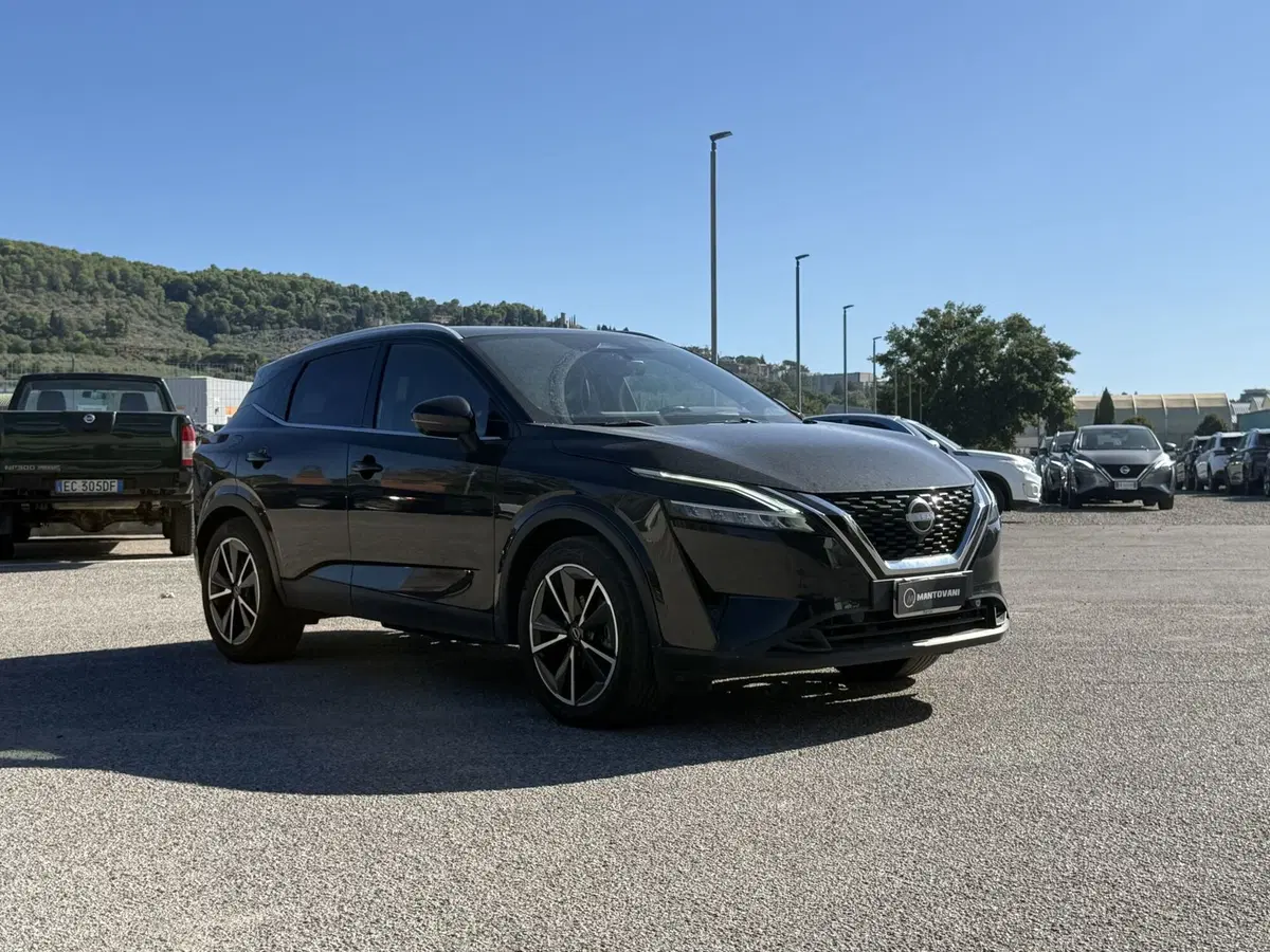 Nissan Qashqai usata a Perugia (3)
