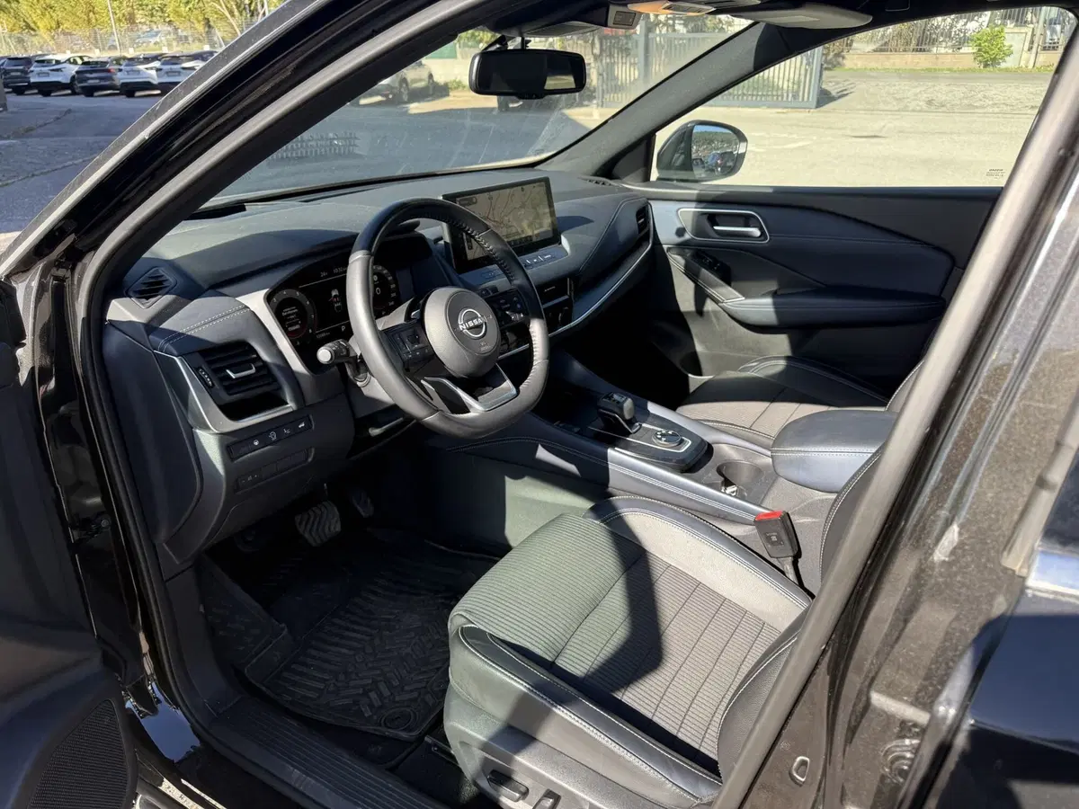 Nissan Qashqai usata a Perugia (9)