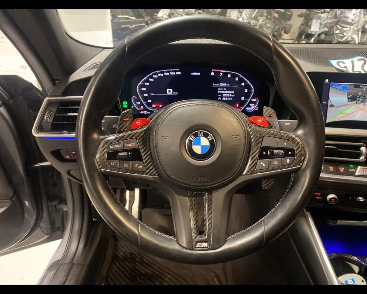 BMW Serie 4 Coupé usata a Caserta (15)