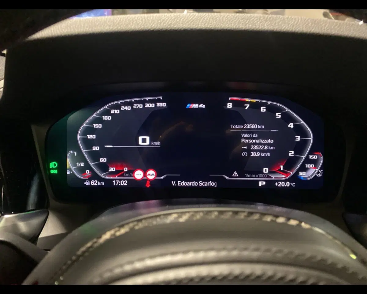 BMW Serie 4 Coupé usata a Caserta (16)