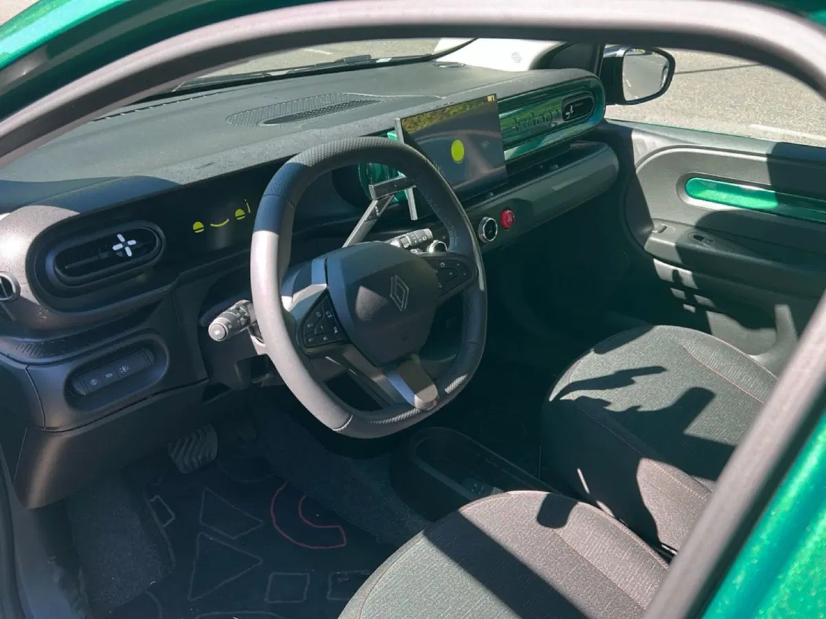 Renault Twingo usata a Roma (12)