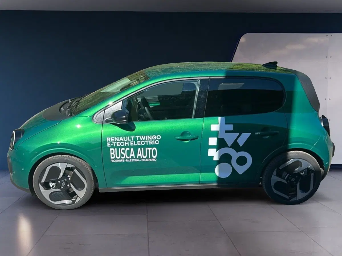 Renault Twingo usata a Roma (6)