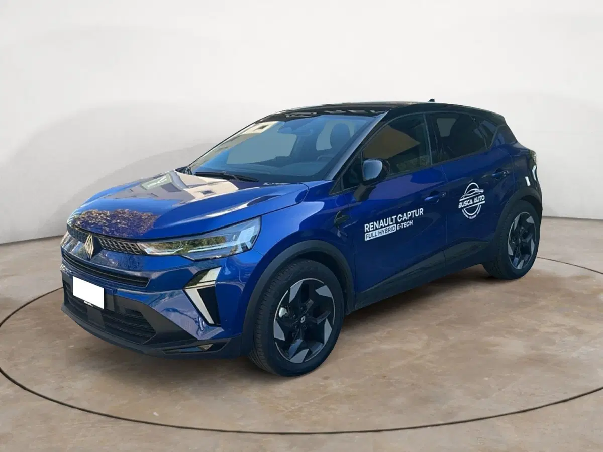 Renault Captur usata a Roma