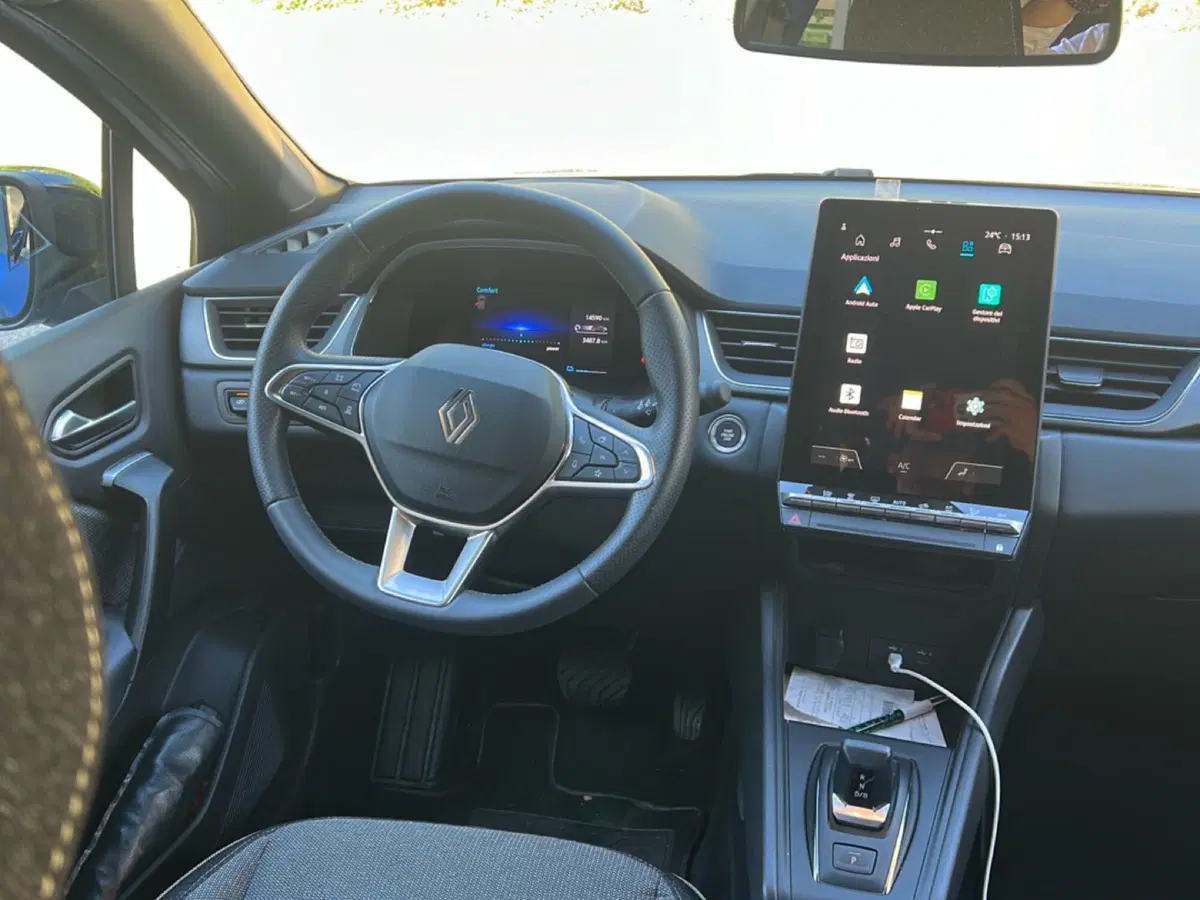 Renault Captur usata a Roma (15)