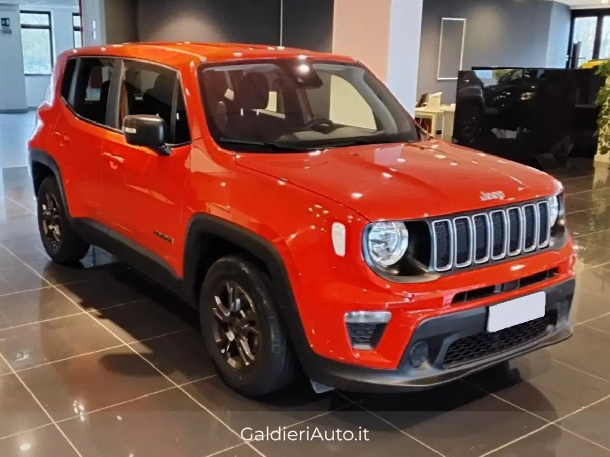 Jeep Renegade usata a Salerno