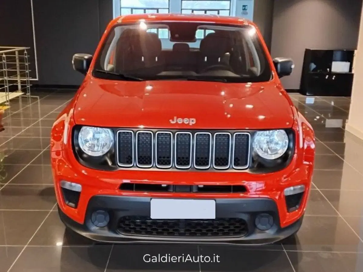 Jeep Renegade usata a Salerno (20)