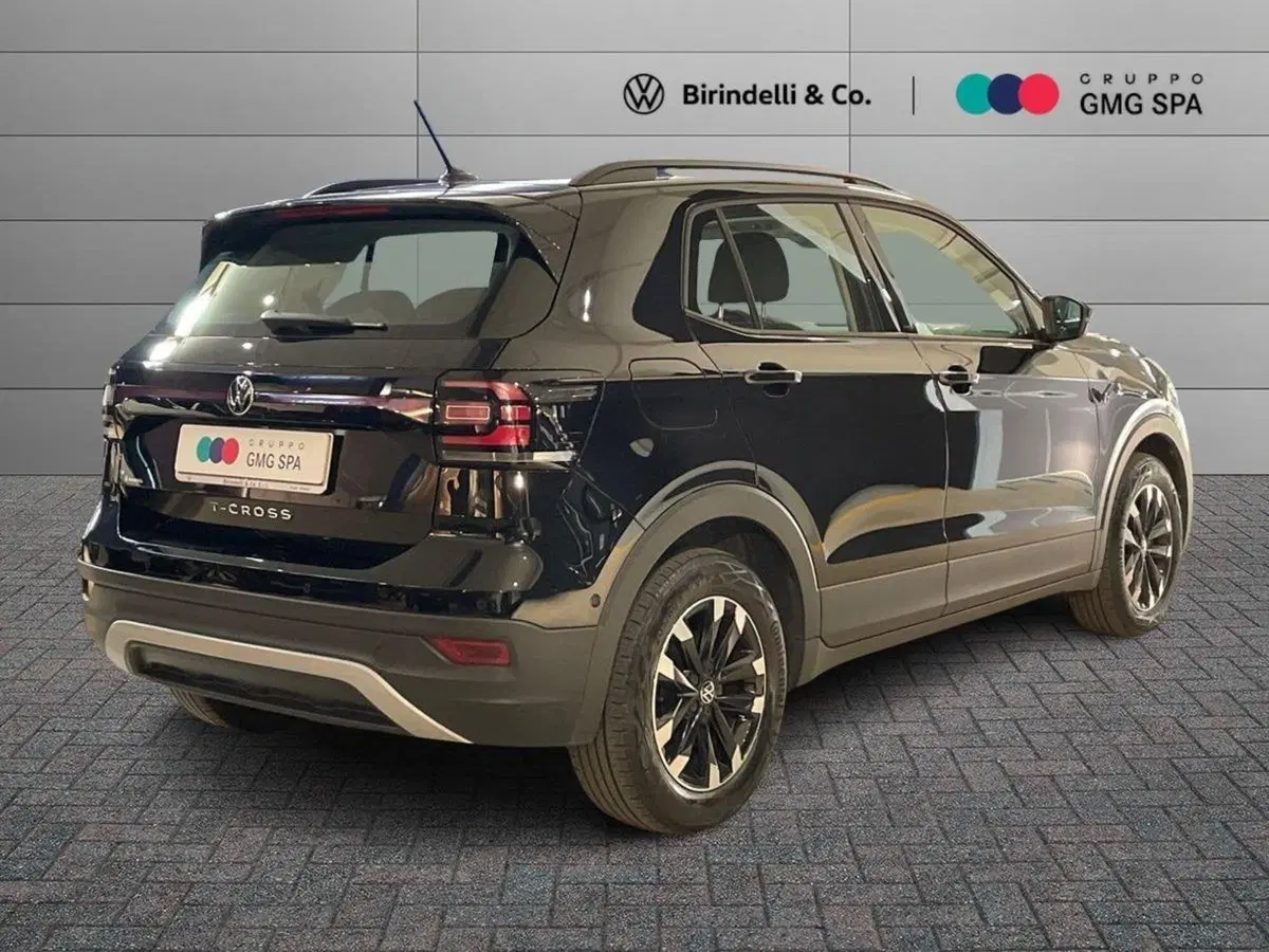 Volkswagen T-Cross usata a Prato (3)