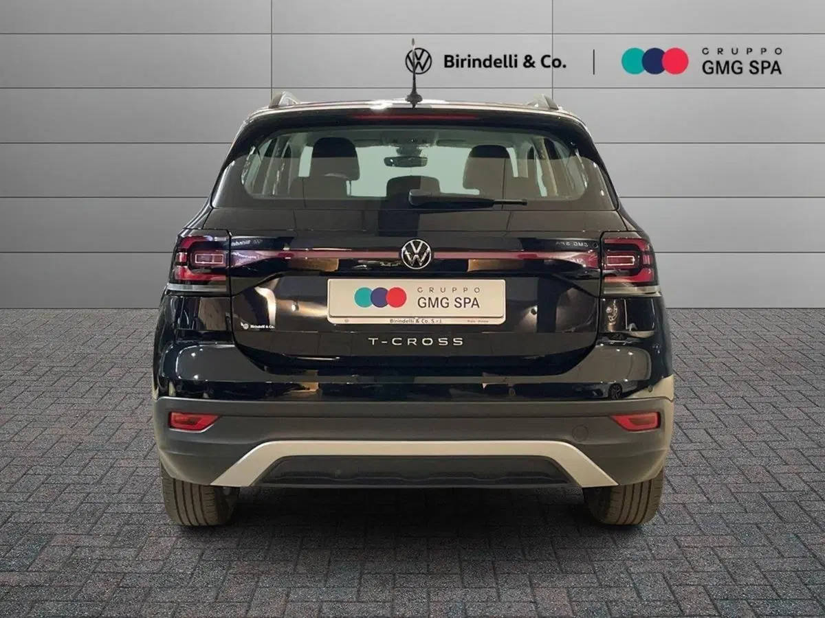 Volkswagen T-Cross usata a Prato (4)