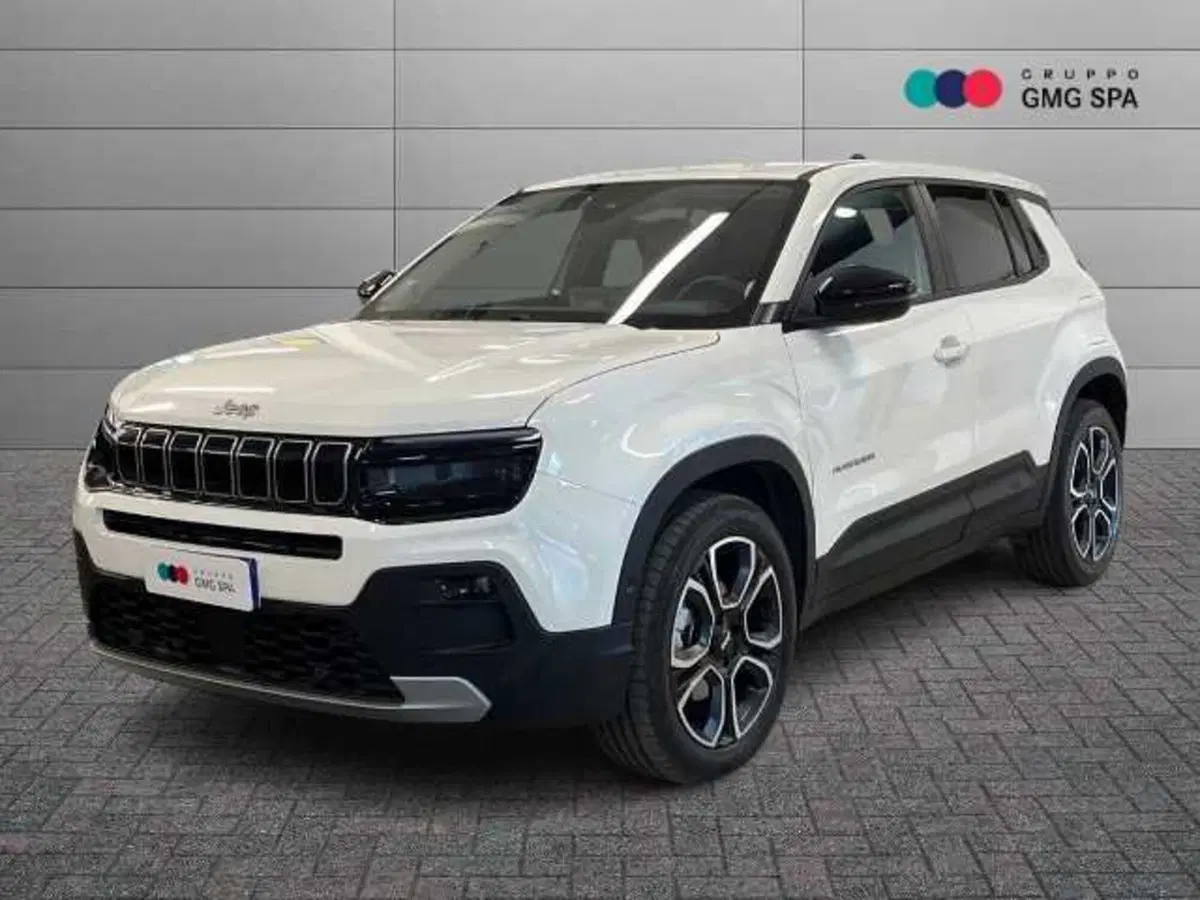 Jeep Avenger usata a Prato