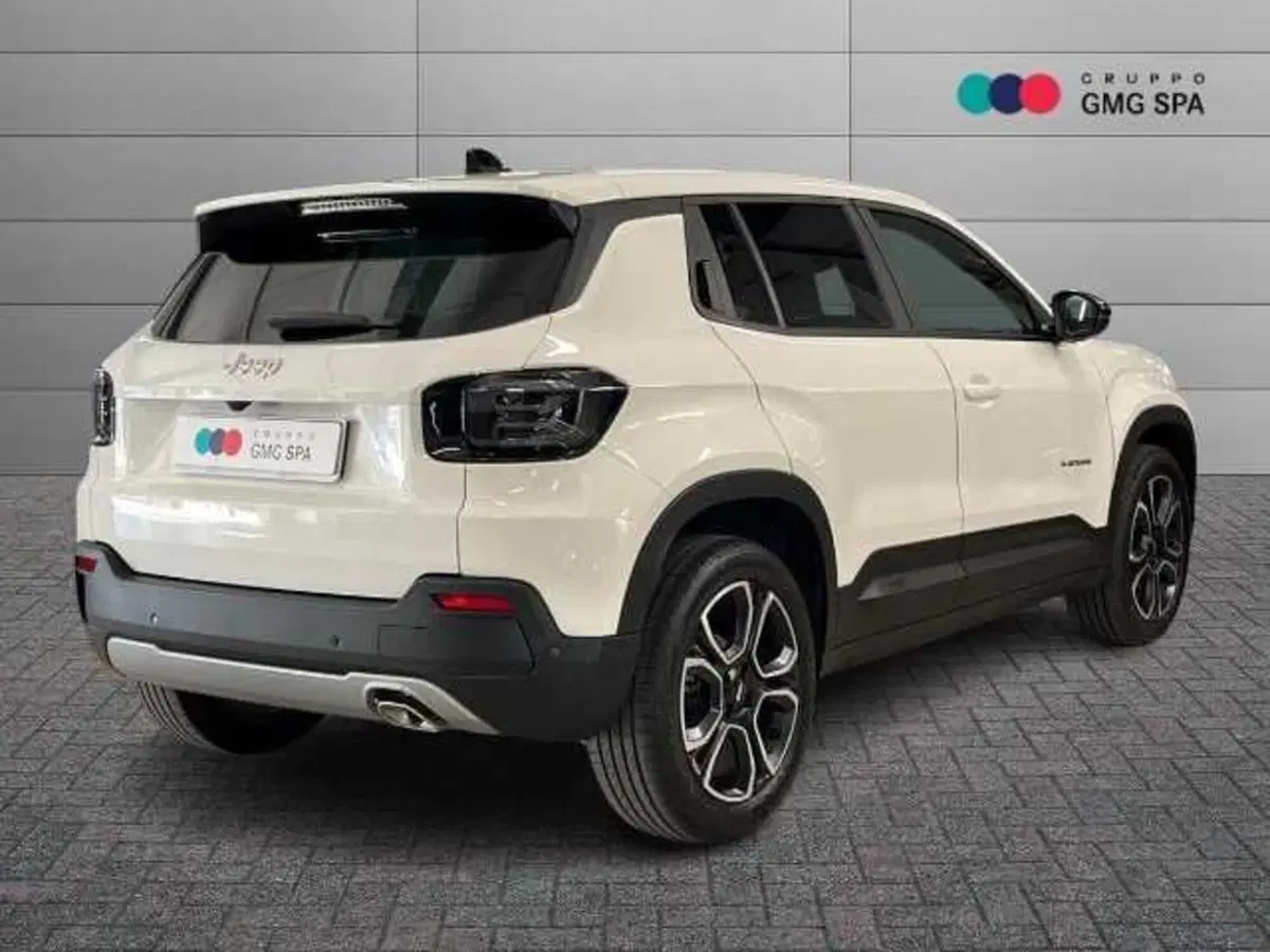 Jeep Avenger usata a Prato (3)