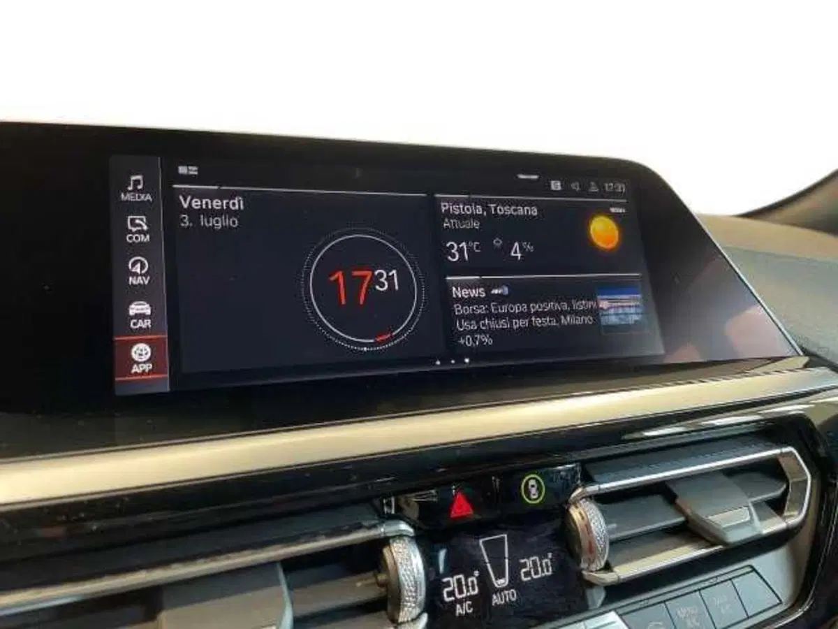 BMW Z4 Cabrio usata a Pistoia (14)