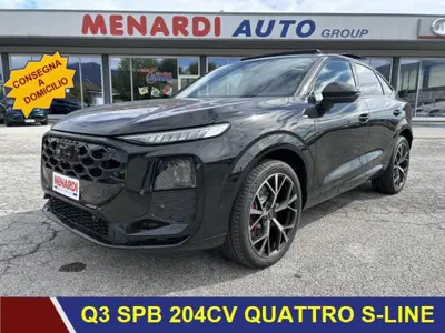 Audi Q3 Sportback 2.0 tfsi S line edition quattro 204cv s-tronic nuova a Bernezzo
