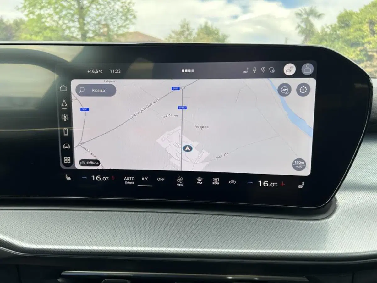Audi Q3 Sportback nuova a Cuneo (17)
