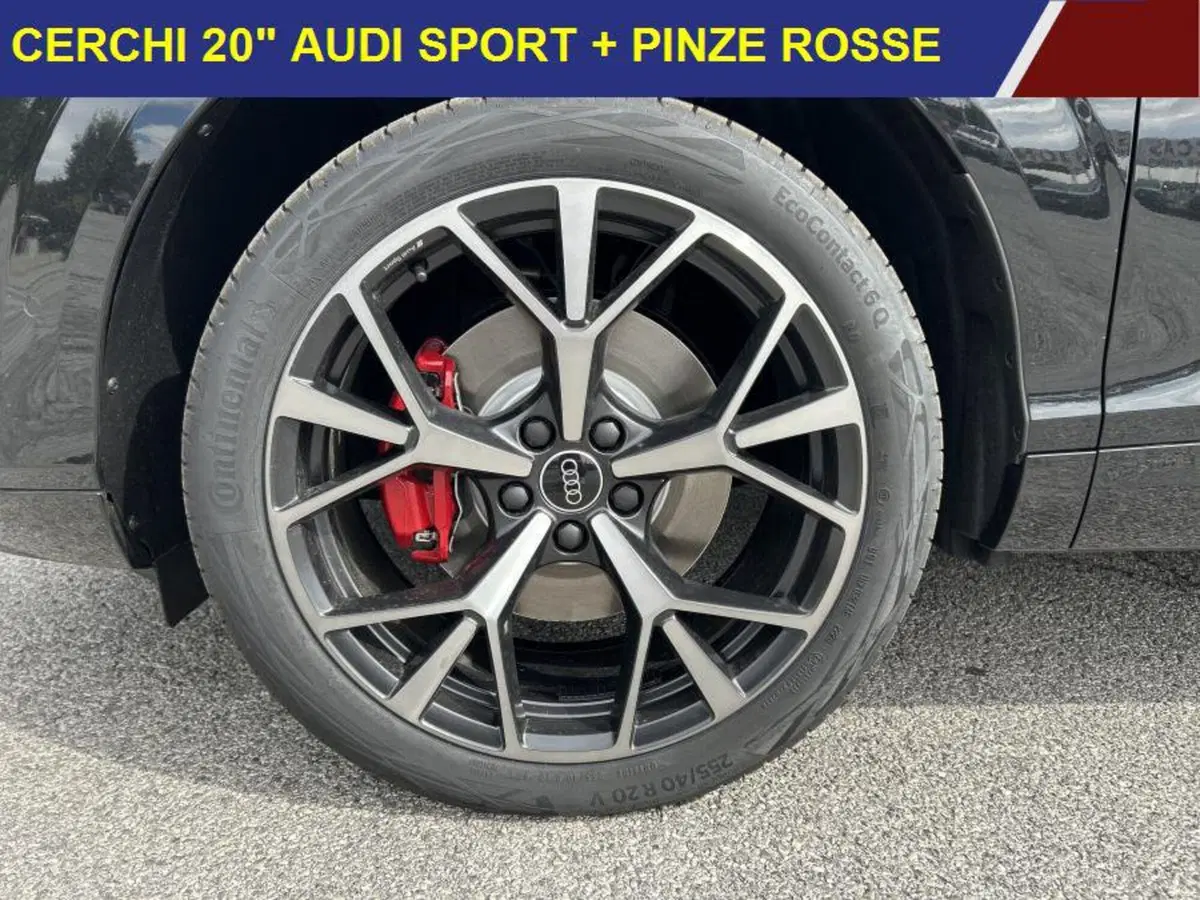 Audi Q3 Sportback nuova a Cuneo (7)