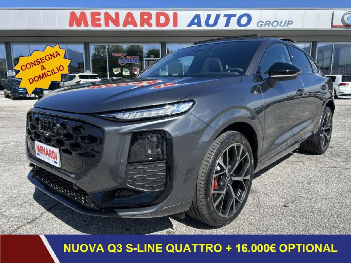 Audi Q3 Sportback nuova a Cuneo