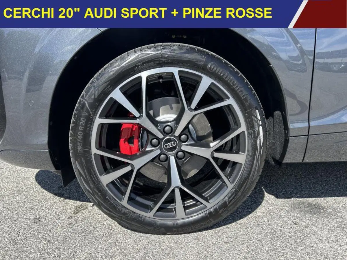 Audi Q3 Sportback nuova a Cuneo (7)