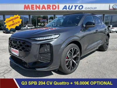 Audi Q3 Sportback 2.0 tfsi S line edition quattro 204cv s-tronic nuova a Bernezzo
