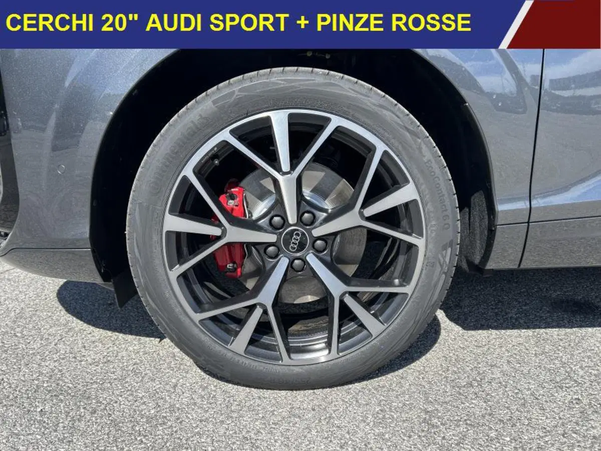 Audi Q3 Sportback nuova a Cuneo (7)