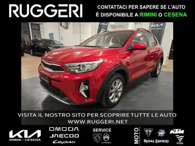 Kia Stonic 1.0 t-gdi mhev Urban 100cv mt del 2024 usata a Rimini